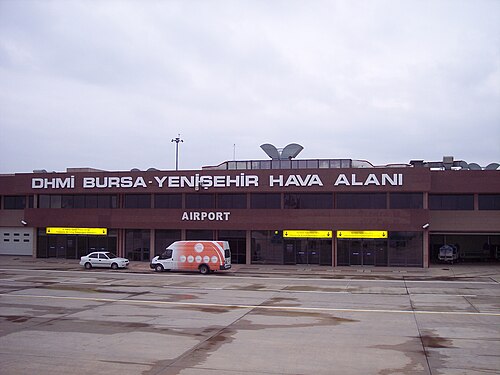 Bursa Yenişehir Airport